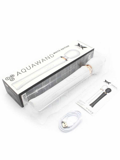 PIXEY AQUAWAND kabelloser Vibrator weiss