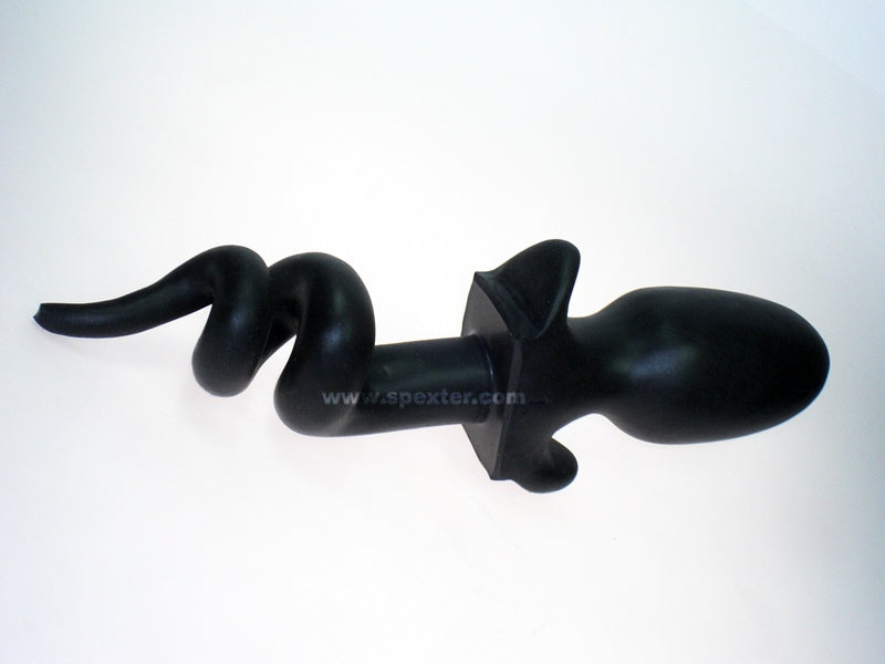 Butt Plug PIG-TAIL - large