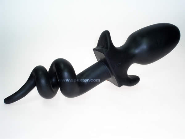 Butt Plug PIG-TAIL - large