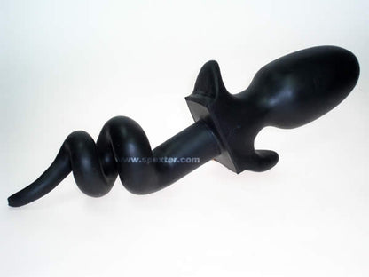 Butt Plug PIG-TAIL - large