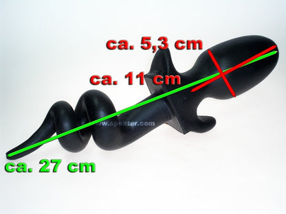 Butt Plug PIG-TAIL - large