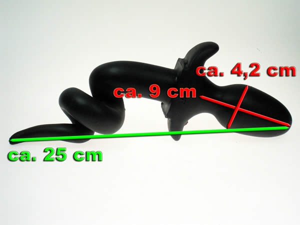 Butt Plug PIG-TAIL - small