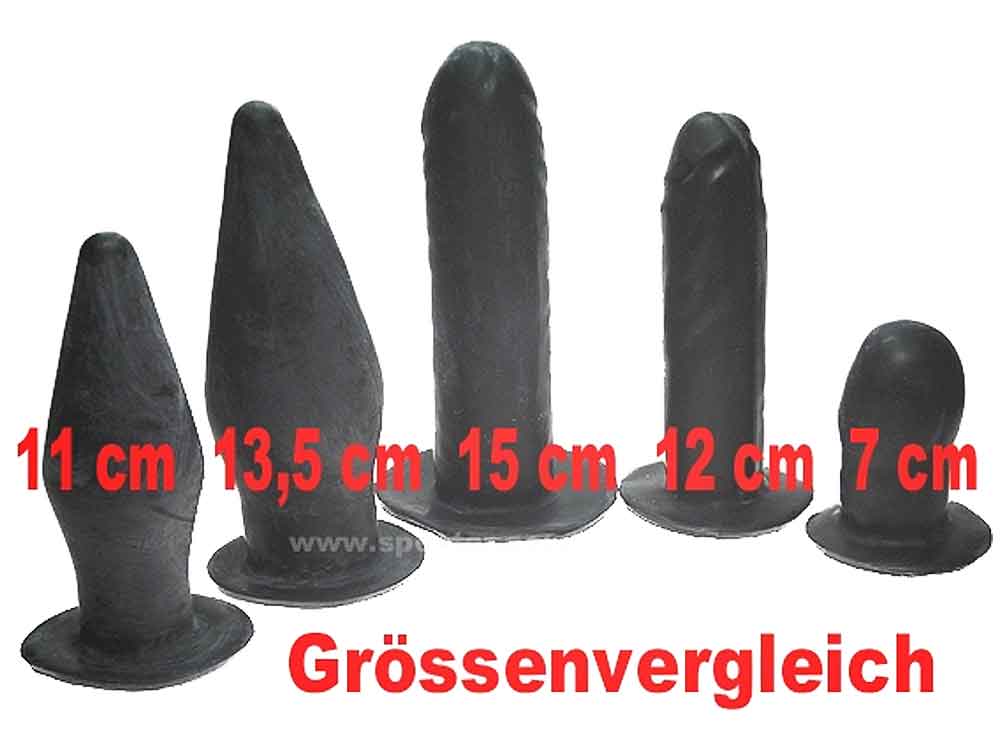 Plug - PENISFORM Größe L - 15 cm