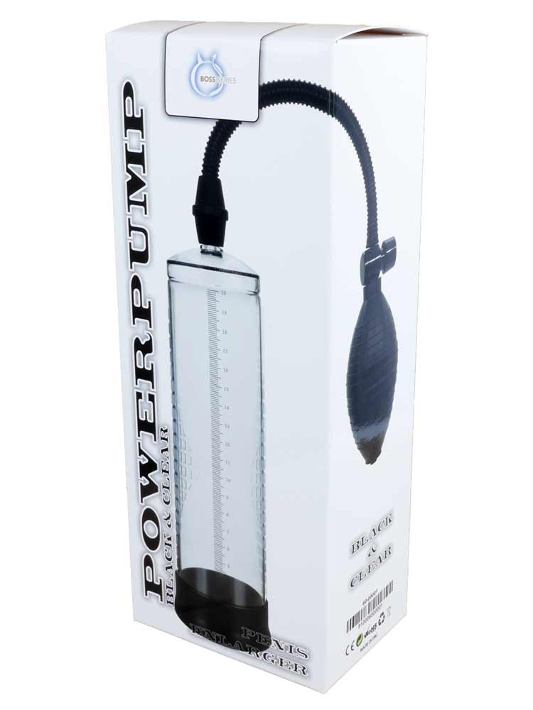 Penispumpe POWERPUMP KLAR