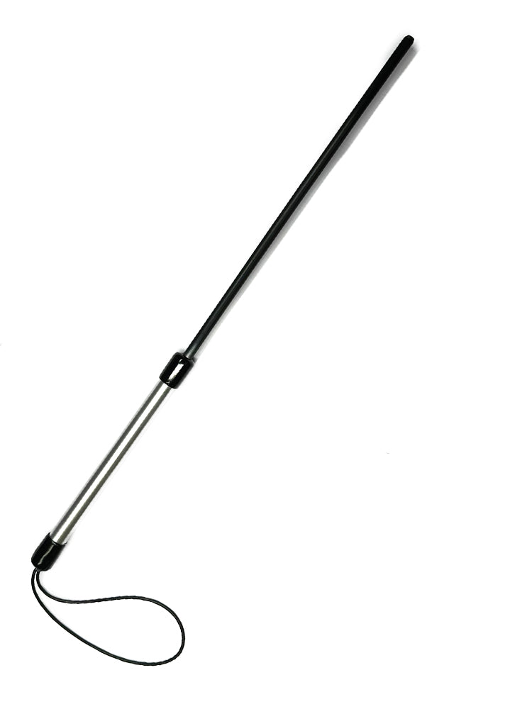 P-O-W- Rohrstock 6mm mit Aluminiumgriff - 40 cm