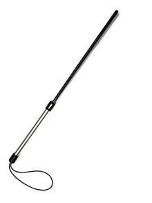 P-O-W- Rohrstock 6mm mit Aluminiumgriff - 40 cm