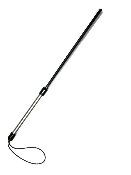 P-O-W- Rohrstock 6mm mit Aluminiumgriff - 40 cm