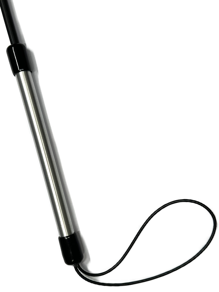 P-O-W- Rohrstock 6mm mit Aluminiumgriff - 40 cm