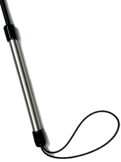 P-O-W- Rohrstock 6mm mit Aluminiumgriff - 40 cm