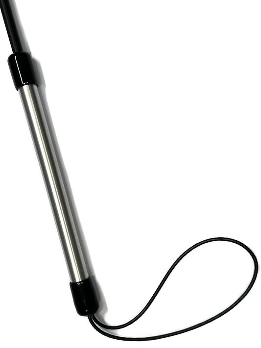 P-O-W- Rohrstock 6mm mit Aluminiumgriff - 40 cm