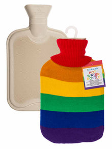 Pride Wärmflasche cremefarben 2 Liter