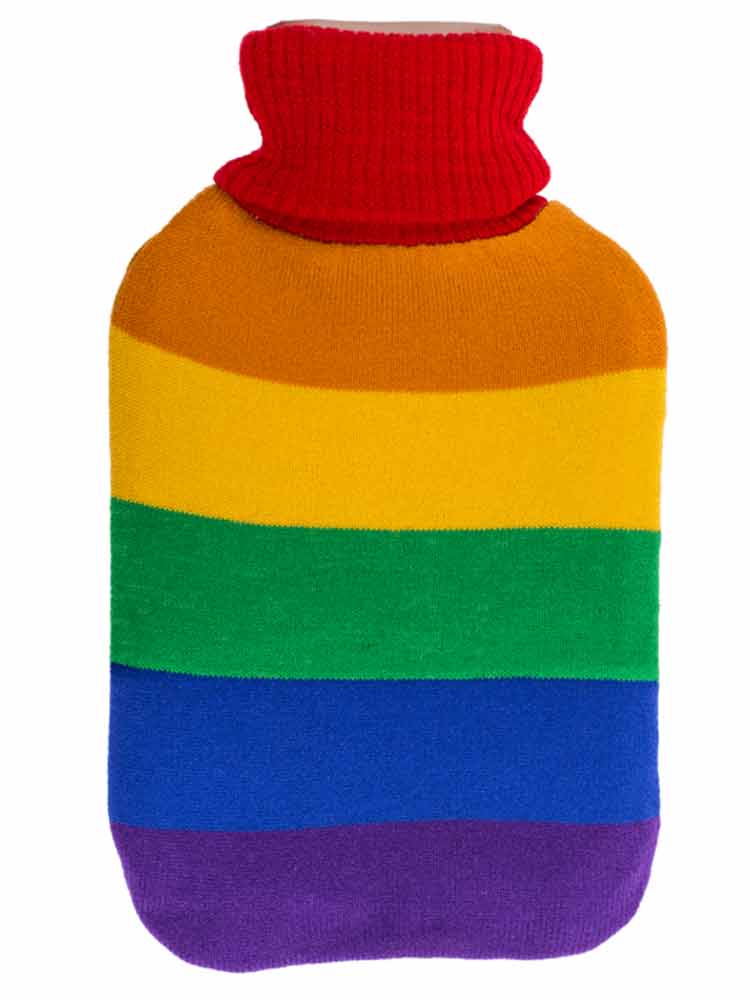 Pride Wärmflasche cremefarben 2 Liter