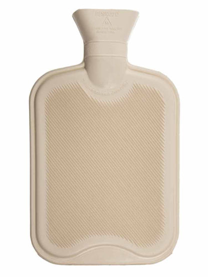 Pride Wärmflasche cremefarben 2 Liter