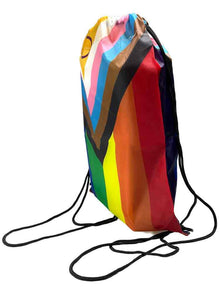 Progressive Pride Regenbogen Sportbeutel