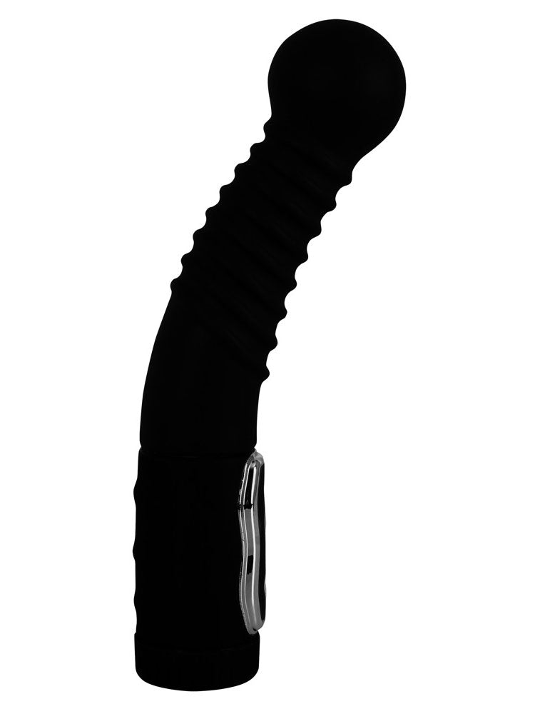 Prostate rotierender Massager - schwarz