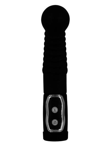 Prostate rotierender Massager - schwarz