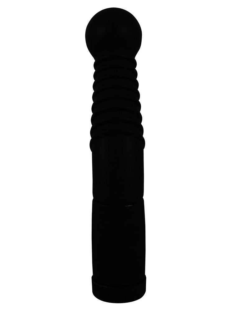 Prostate rotierender Massager - schwarz