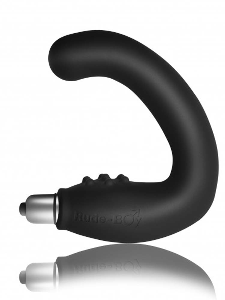 ROCKS-OFF RUDE BOY Prostate Vibrator - schwarz