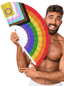 M-PROUD Fächer PRIDE LGBTQI+ 63 cm