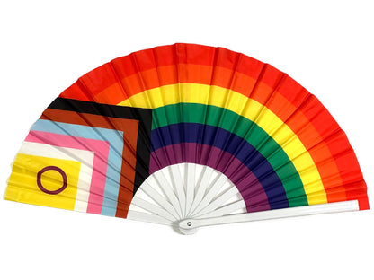 M-PROUD Fächer PRIDE LGBTQI+ 63 cm