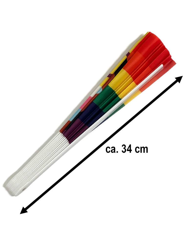M-PROUD Fächer PRIDE LGBTQI+ 63 cm