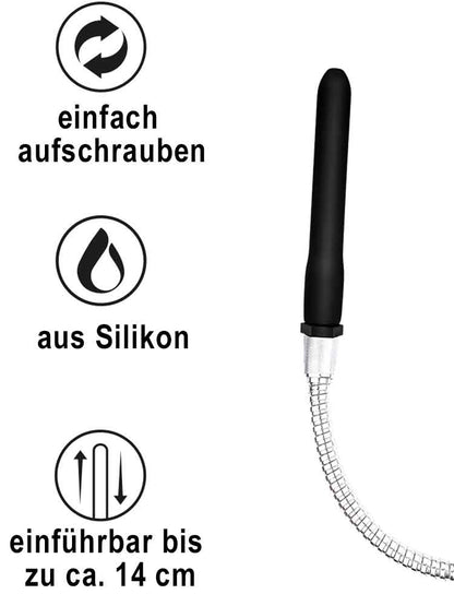 PROWLER Analdusche Silikon 6" schwarz