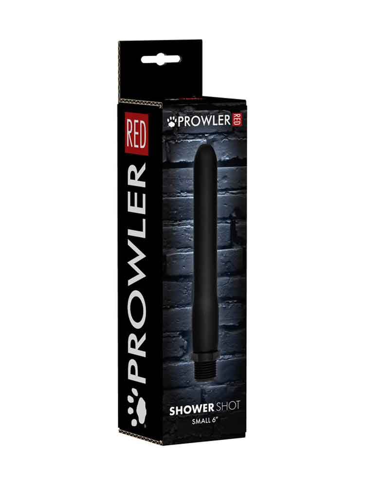 PROWLER Analdusche Silikon 6" schwarz