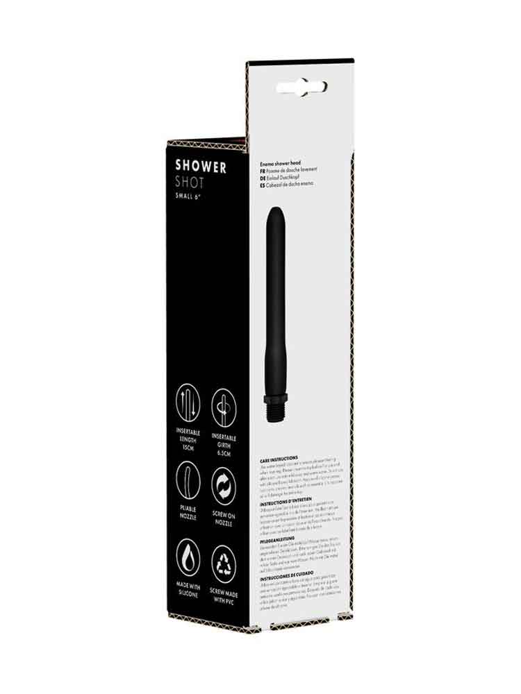 PROWLER Analdusche Silikon 6" schwarz
