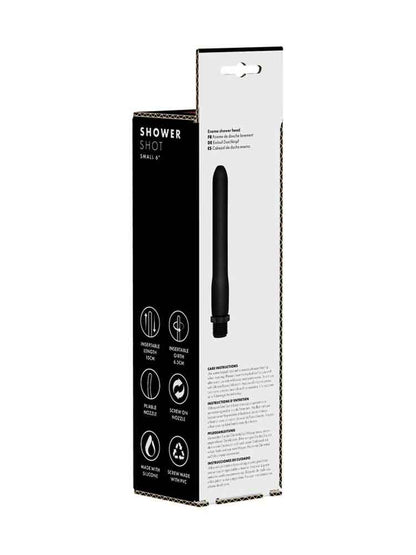 PROWLER Analdusche Silikon 6" schwarz