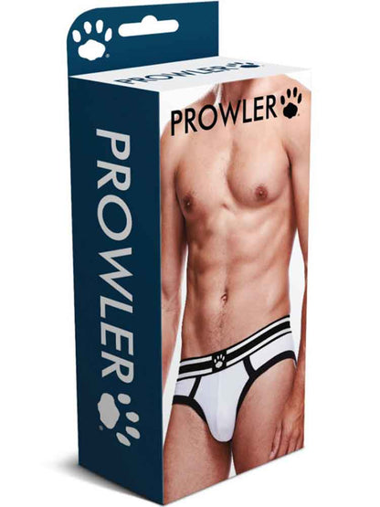 PROWLER Brief weiss-schwarz