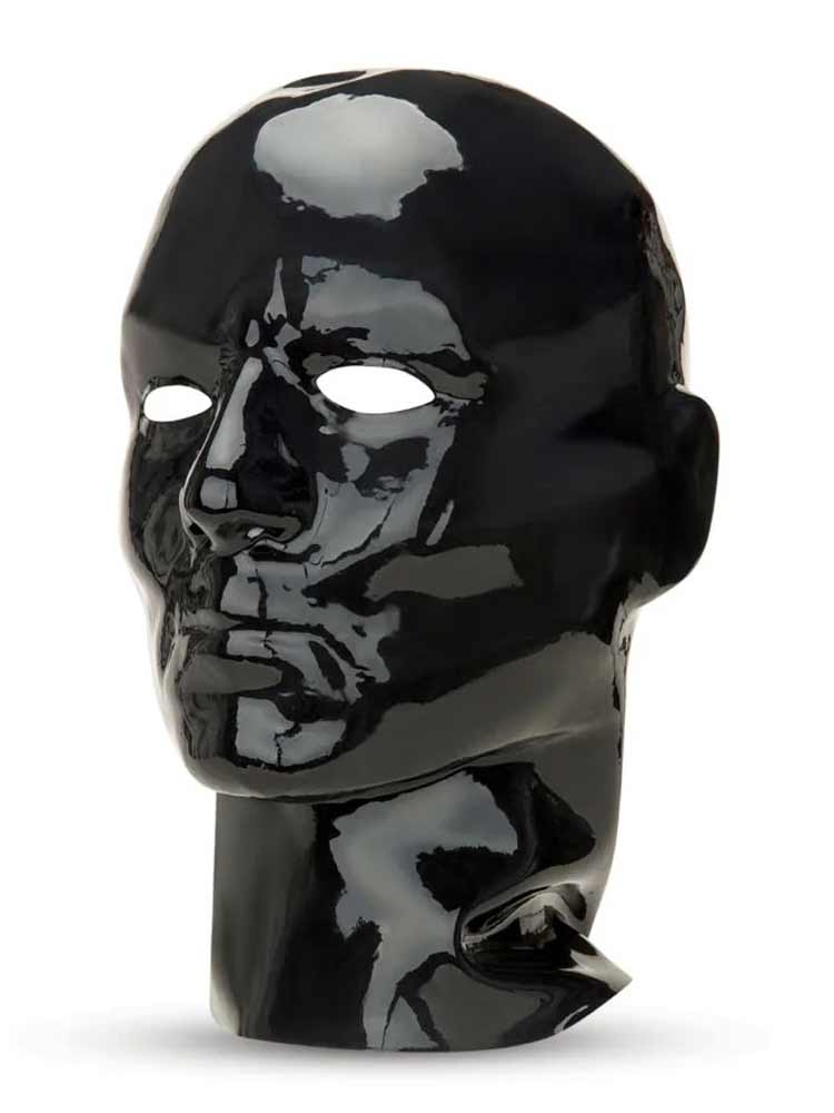 PROWLER Anatomische Gummimaske schwarz