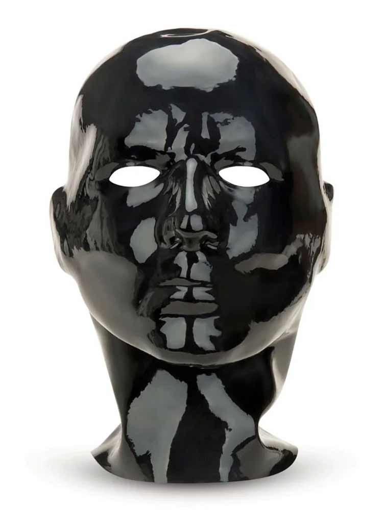 PROWLER Anatomische Gummimaske schwarz