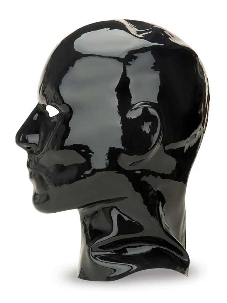 PROWLER Anatomische Gummimaske schwarz