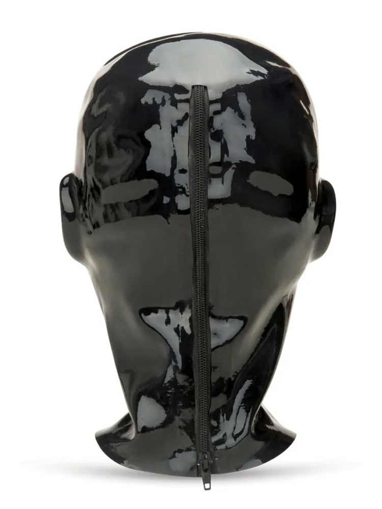 PROWLER Anatomische Gummimaske schwarz