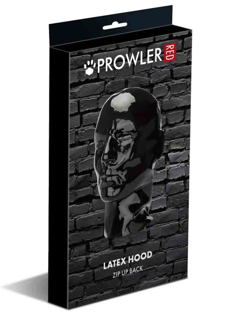 PROWLER Anatomische Gummimaske schwarz