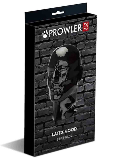 PROWLER Anatomische Gummimaske schwarz