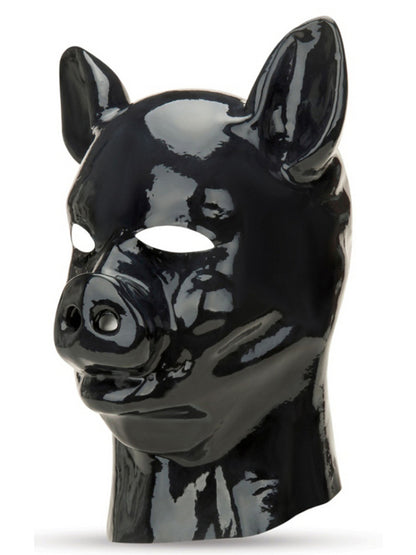 PROWLER Latex Schweinemaske schwarz