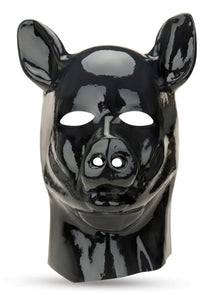 PROWLER Latex Schweinemaske schwarz