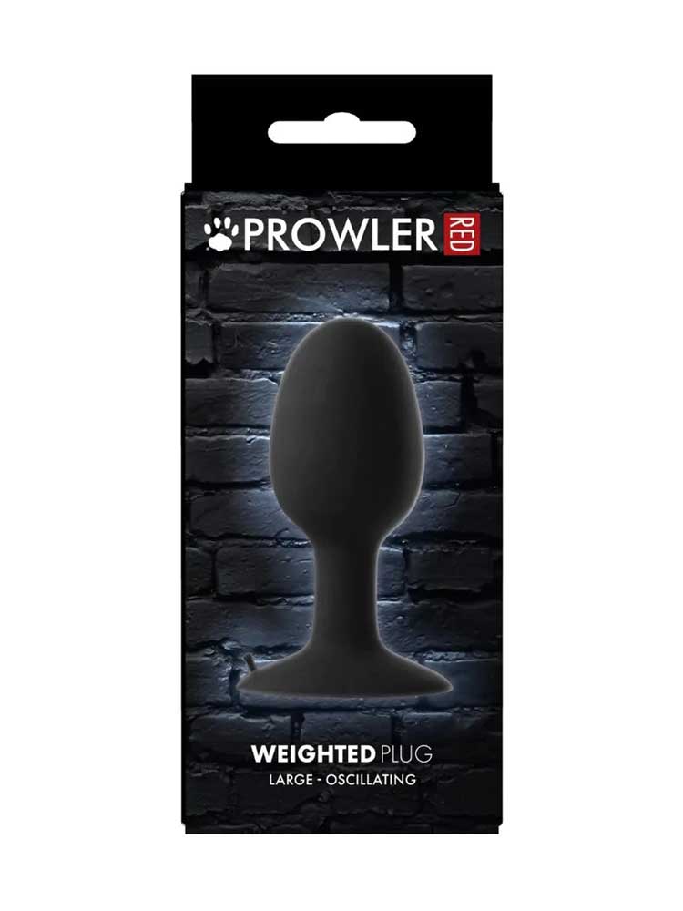 PROWLER WEIGHTED Rotationskugel-Plug LARGE