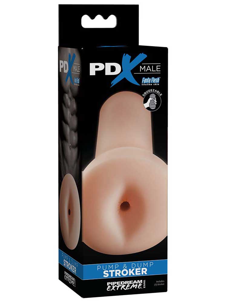 Pump & Dump Stroker - hautfarben