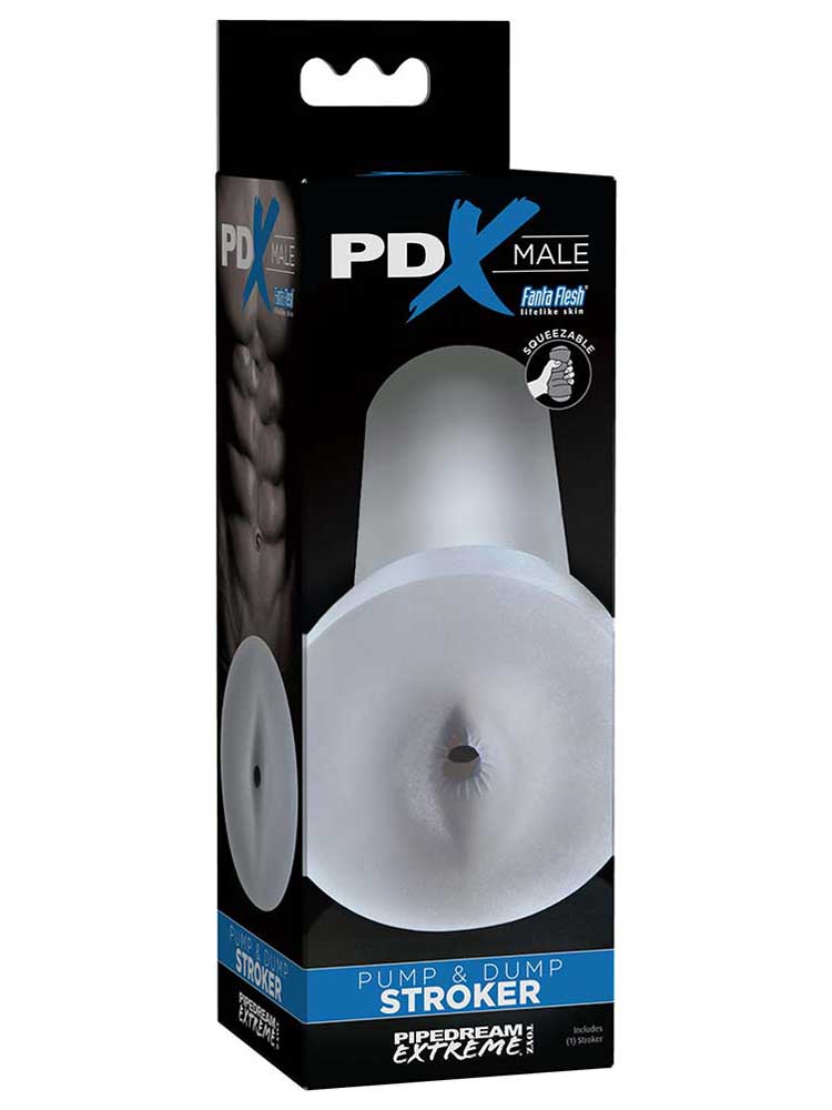 Pump & Dump Stroker - semitransparent