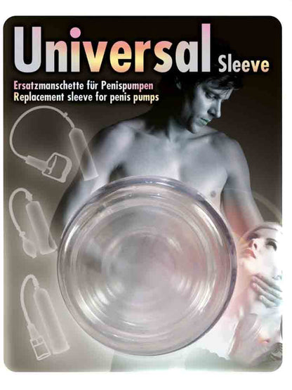 PumpzylinderManschette Universal clear