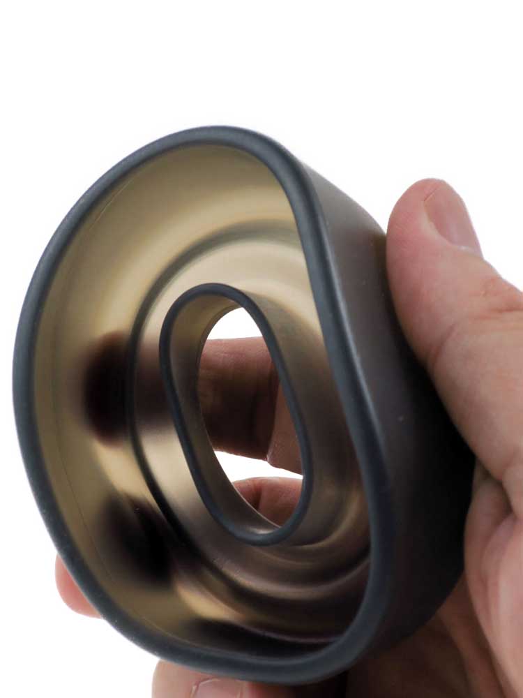Pumpzylinder Manschette Universal schwarz XL