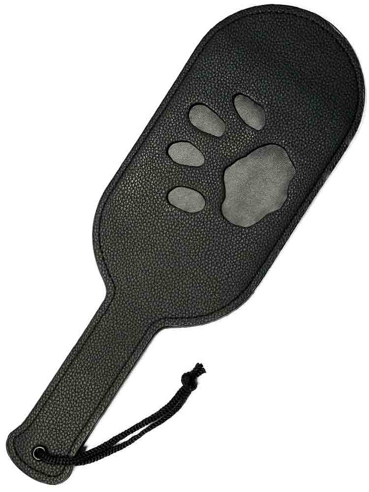 Puppy Play Paddel schwarz