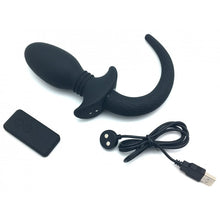 TITUS PUPPY TAIL mit Vibration - medium