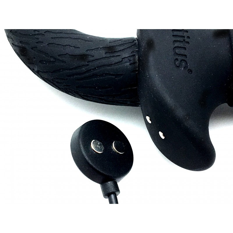 TITUS PUPPY TAIL mit Vibration - medium
