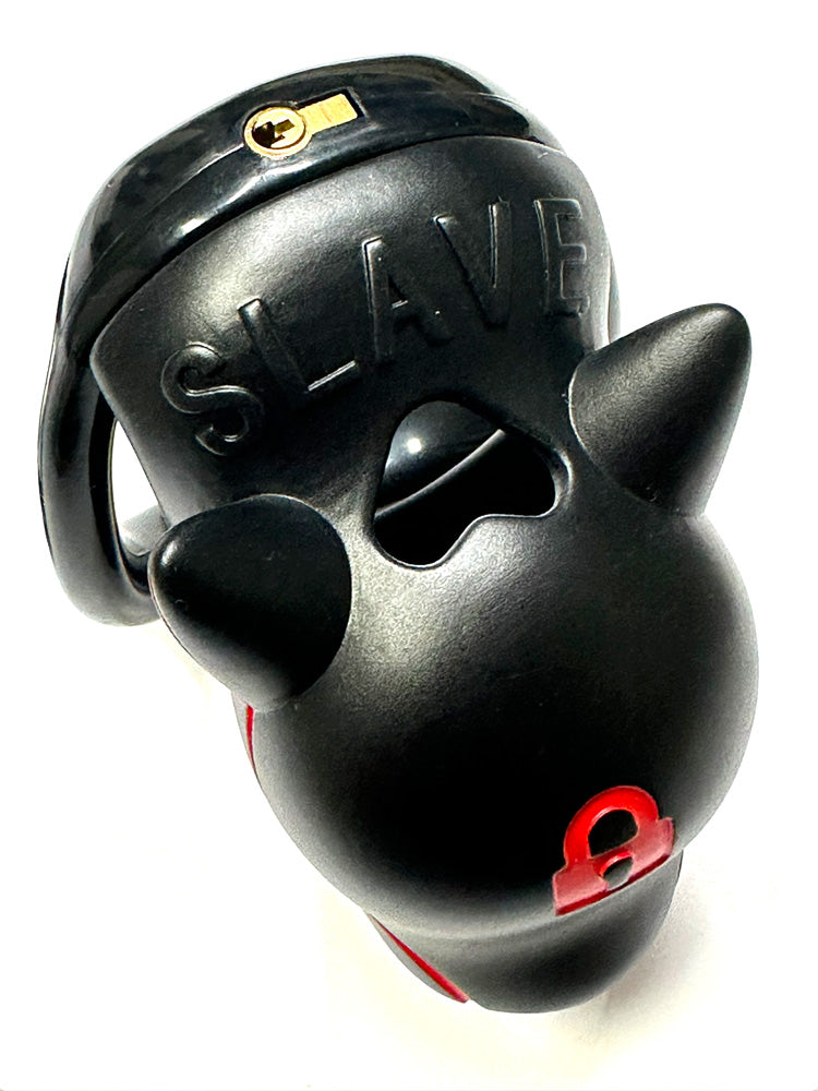 Pupslave Käfig 9 x 3.3cm schwarz