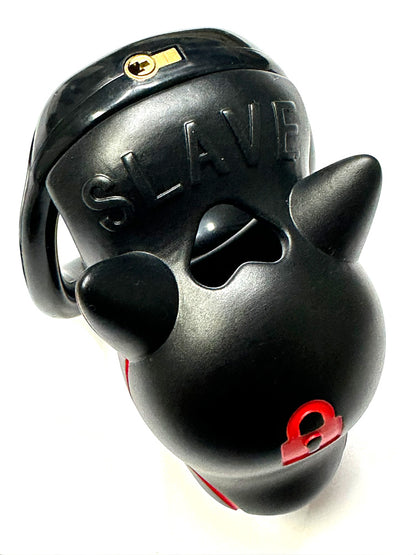 Pupslave Käfig 9 x 3.3cm schwarz