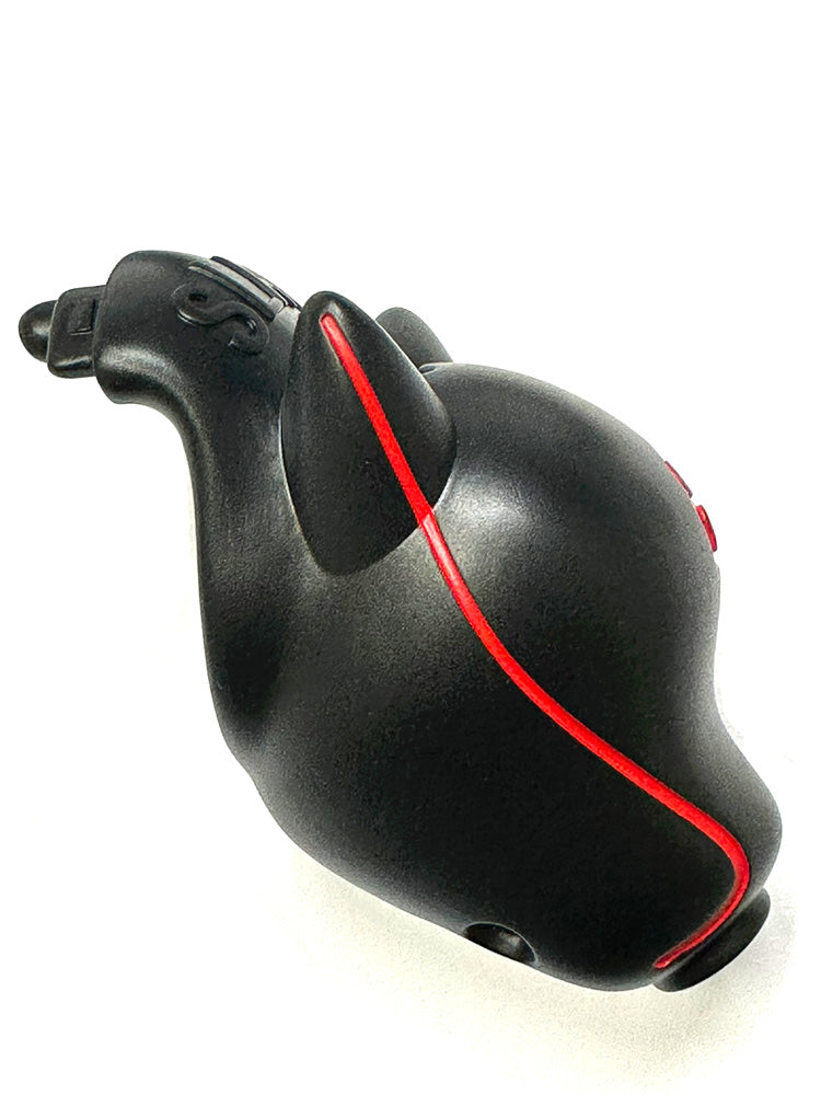Pupslave Käfig 9 x 3.3cm schwarz