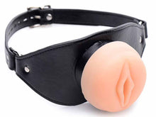 Pussy-Face Pussy-Boy Knebel - abschließbar